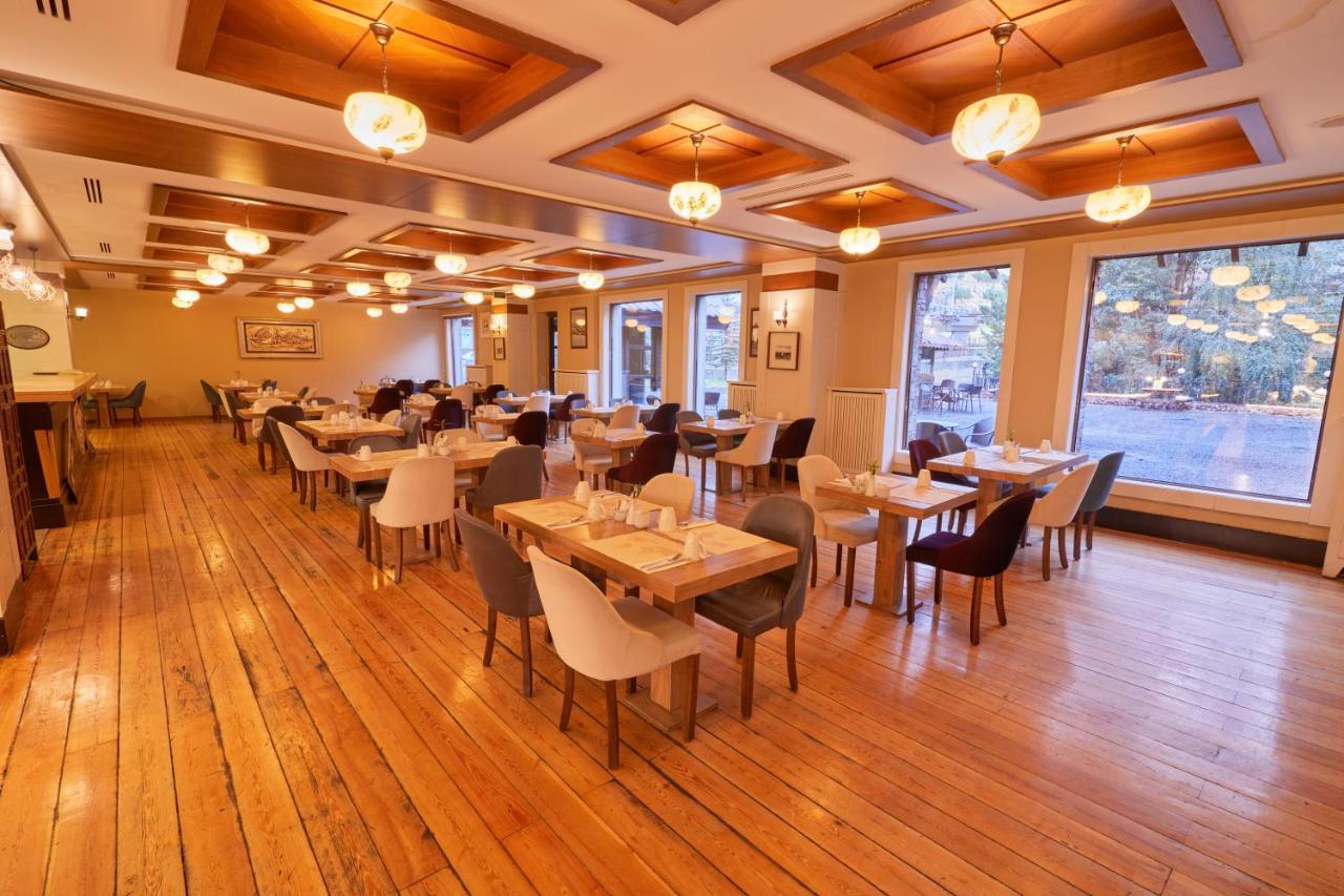 Dedeman Palandoken Ski Lodge Hotel Erzurum Esterno foto