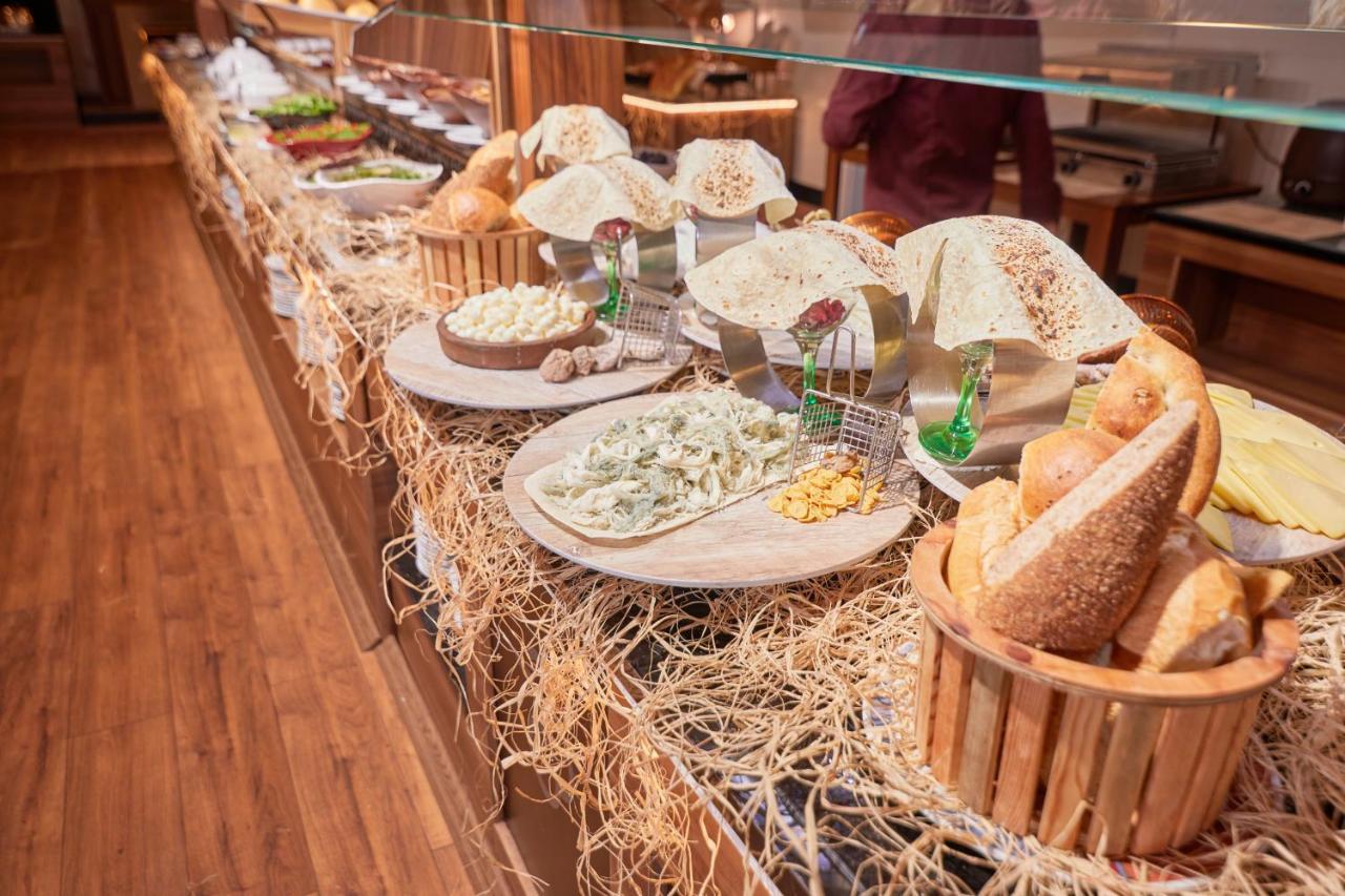 Dedeman Palandoken Ski Lodge Hotel Erzurum Esterno foto