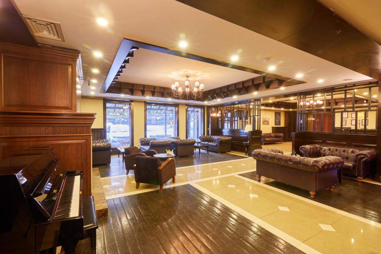 Dedeman Palandoken Ski Lodge Hotel Erzurum Esterno foto