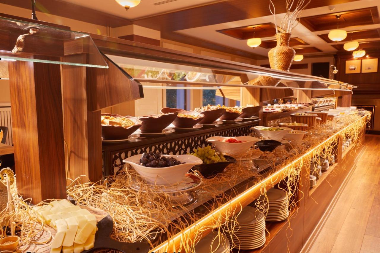 Dedeman Palandoken Ski Lodge Hotel Erzurum Esterno foto