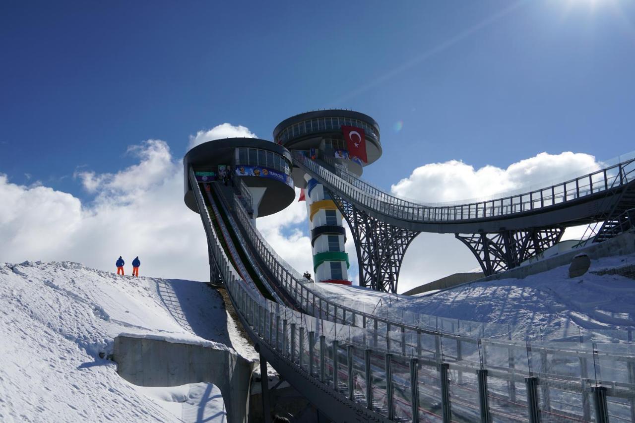 Dedeman Palandoken Ski Lodge Hotel Erzurum Esterno foto