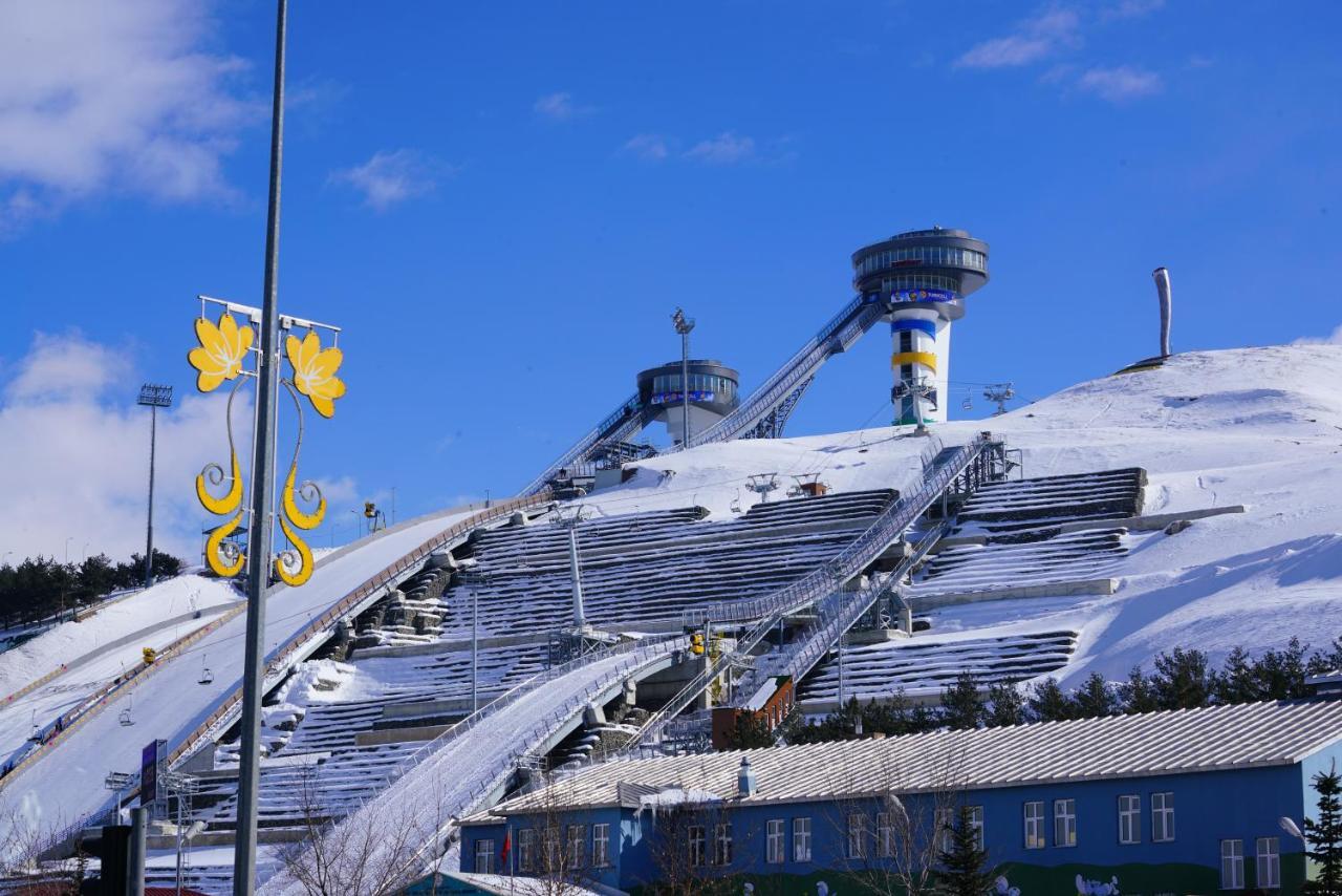 Dedeman Palandoken Ski Lodge Hotel Erzurum Esterno foto