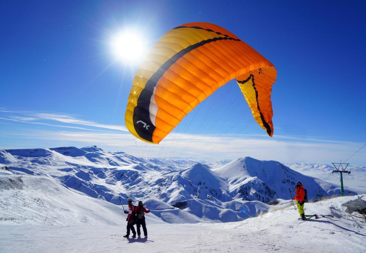 Dedeman Palandoken Ski Lodge Hotel Erzurum Esterno foto